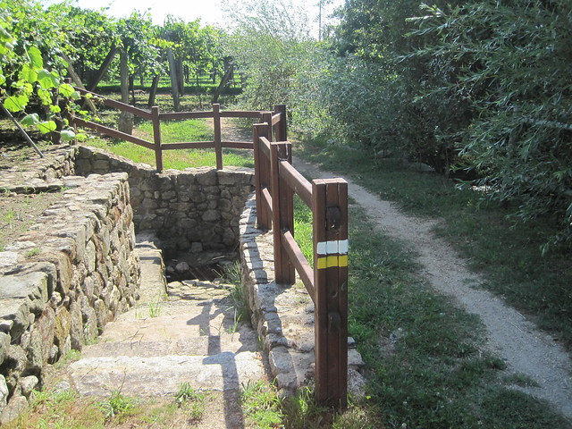 ruta do monte san martiño