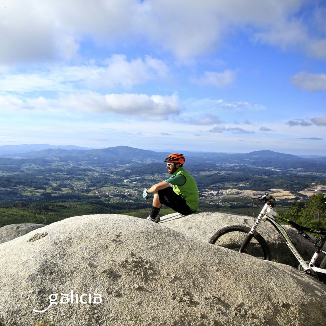 Ruta BTT do monte Castrove